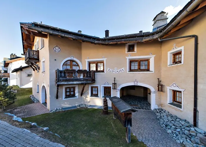 Chesa Romana - Apartment Silvaplana