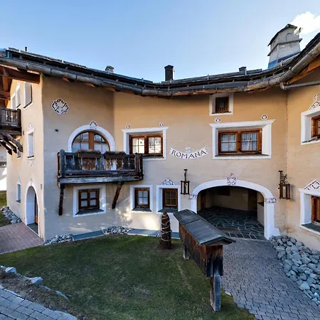 Chesa Romana - Apartment Silvaplana