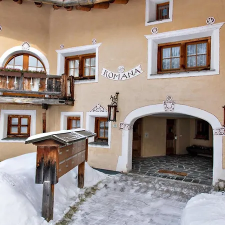 Apartment Chesa Romana -